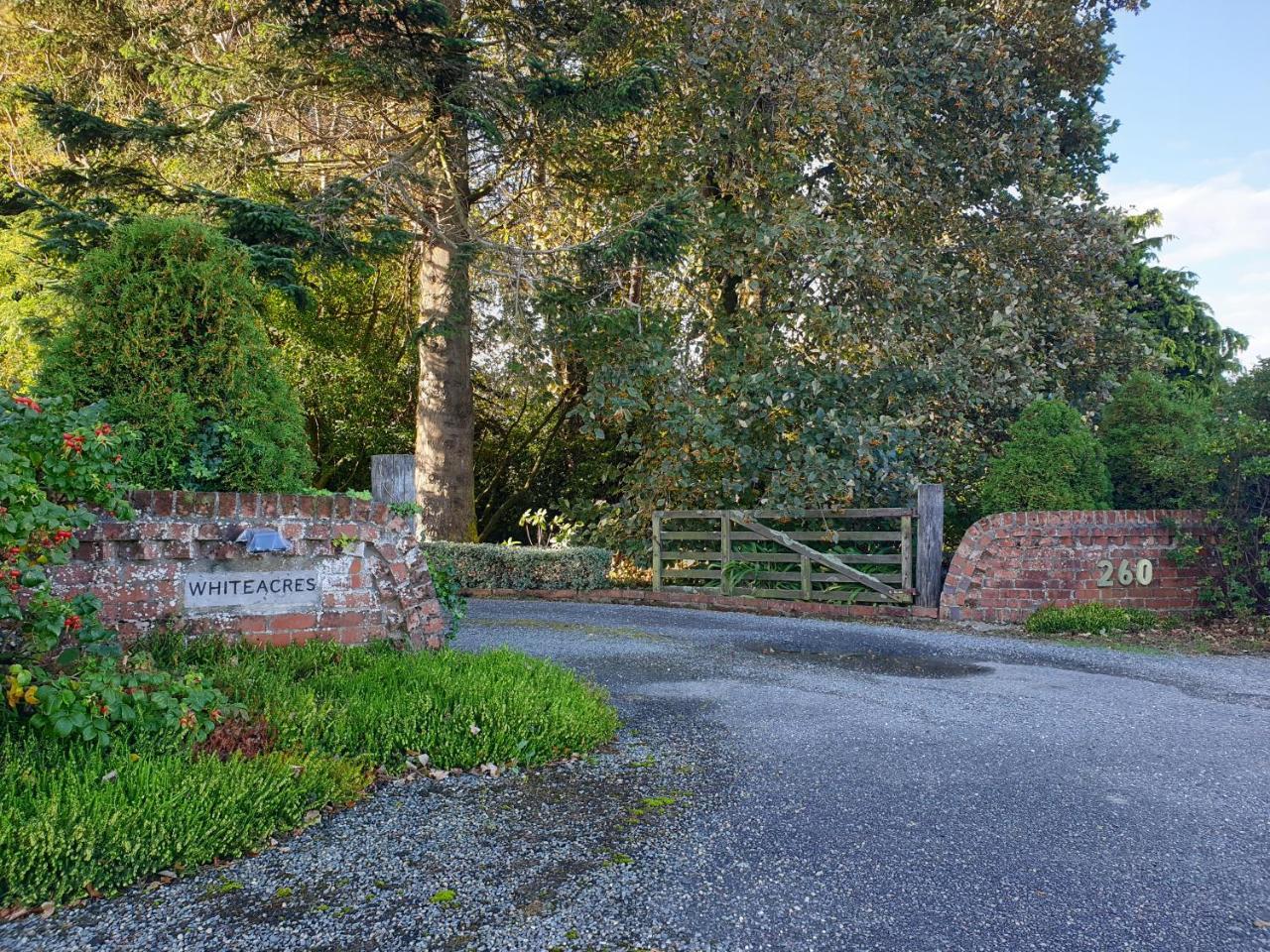 Whiteacres Bed & Breakfast Invercargill Eksteriør bilde